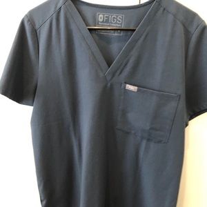 Figs Catarina Scrub Top